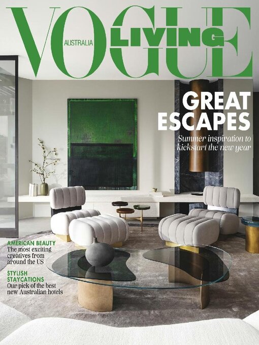 Title details for Vogue Living by News Life Media Pty Limited - Available